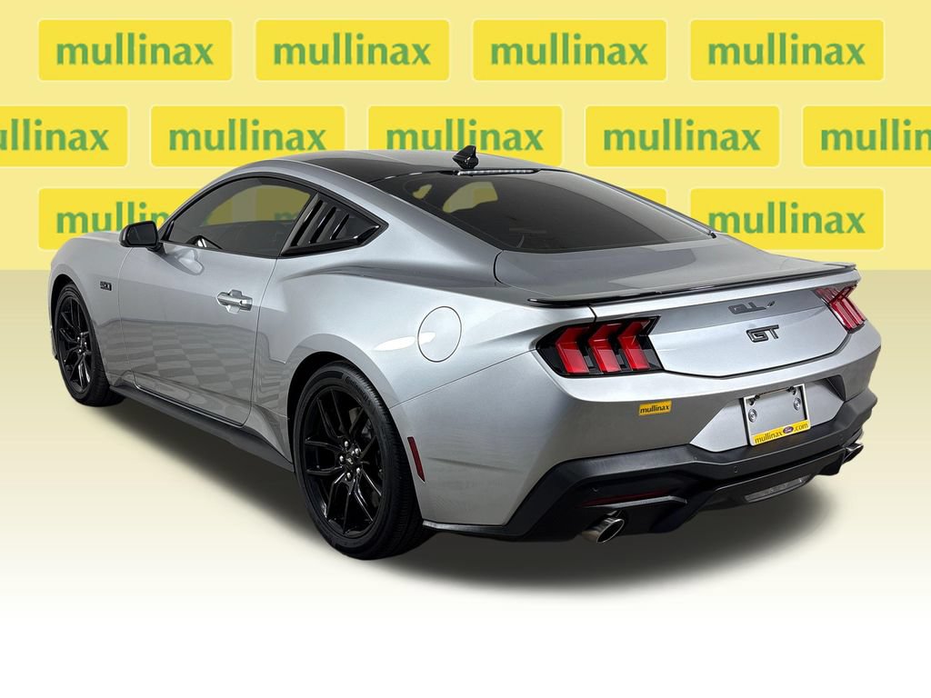 Certified 2025 Ford Mustang GT w/ Mustang Nite Pony Package RWD image 10