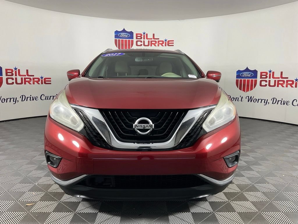 Used 2017 Nissan Murano SL w/ SL Technology Package FWD image 8