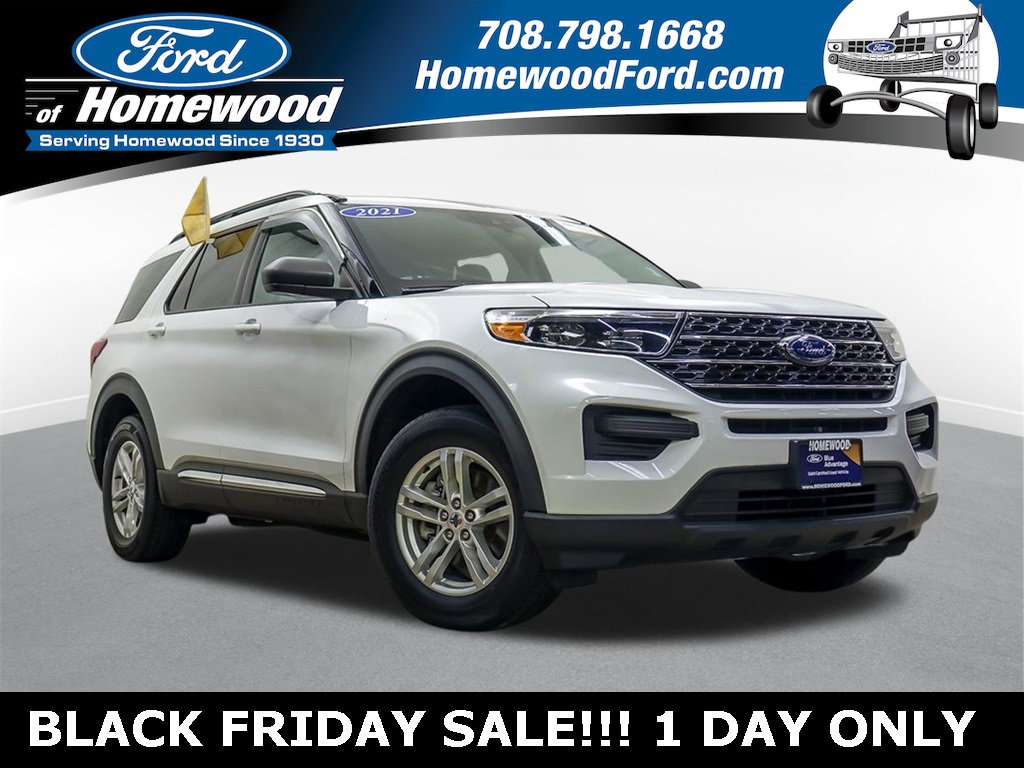 Certified 2021 Ford Explorer XLT