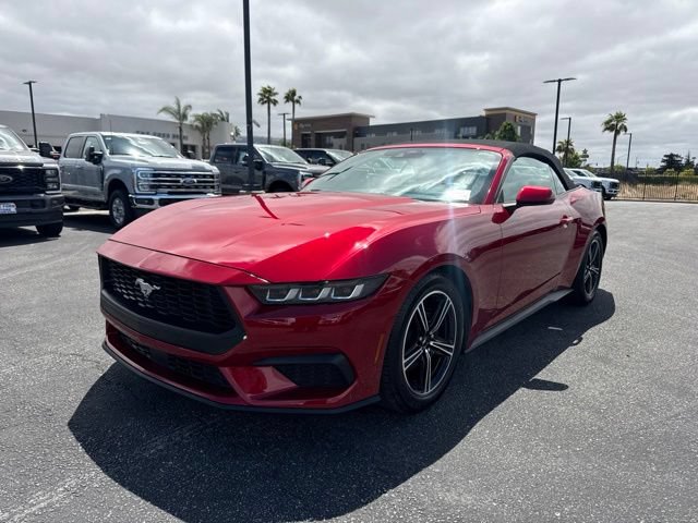 Certified 2024 Ford Mustang Convertible RWD image 2