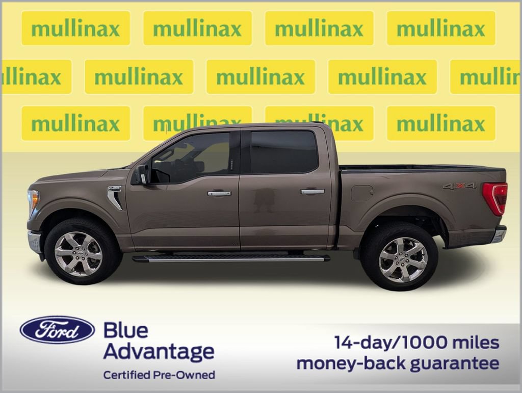 Certified 2022 Ford F150 XLT w/ Equipment Group 302A High AWD/4WD image 9