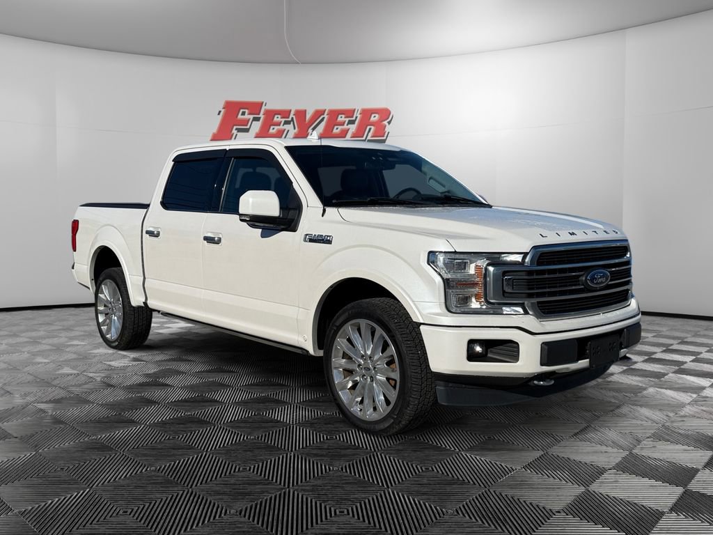 Certified 2019 Ford F150 Limited w/ Trailer Tow Package image 7