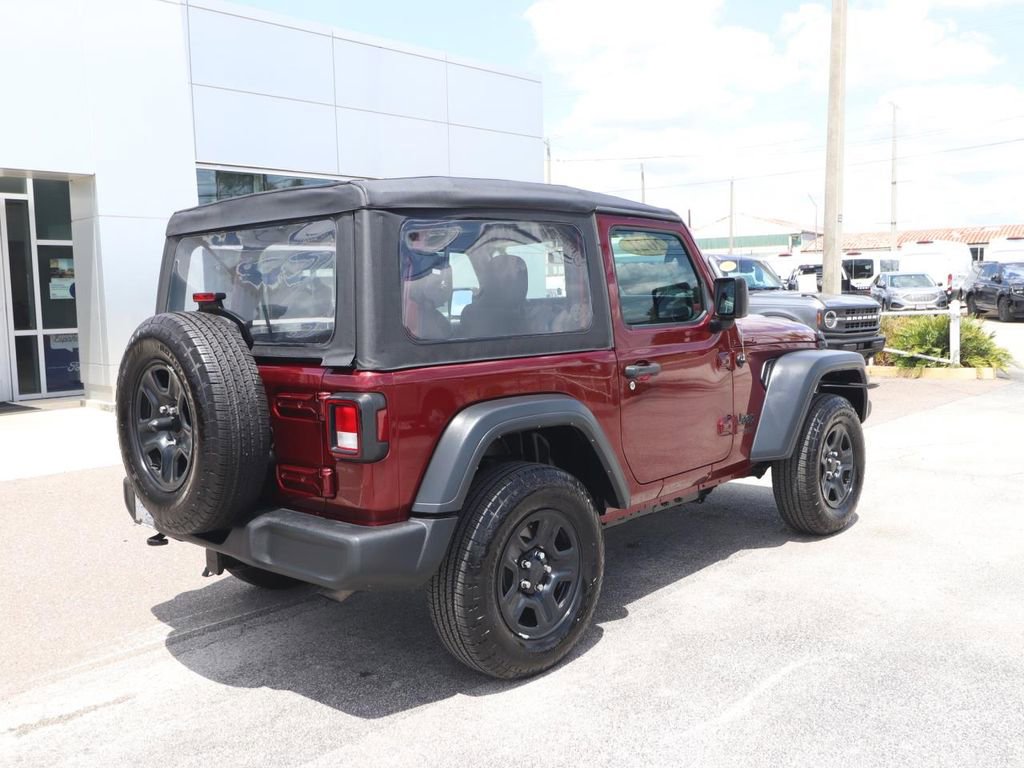 Used 2021 Jeep Wrangler Sport AWD/4WD image 15