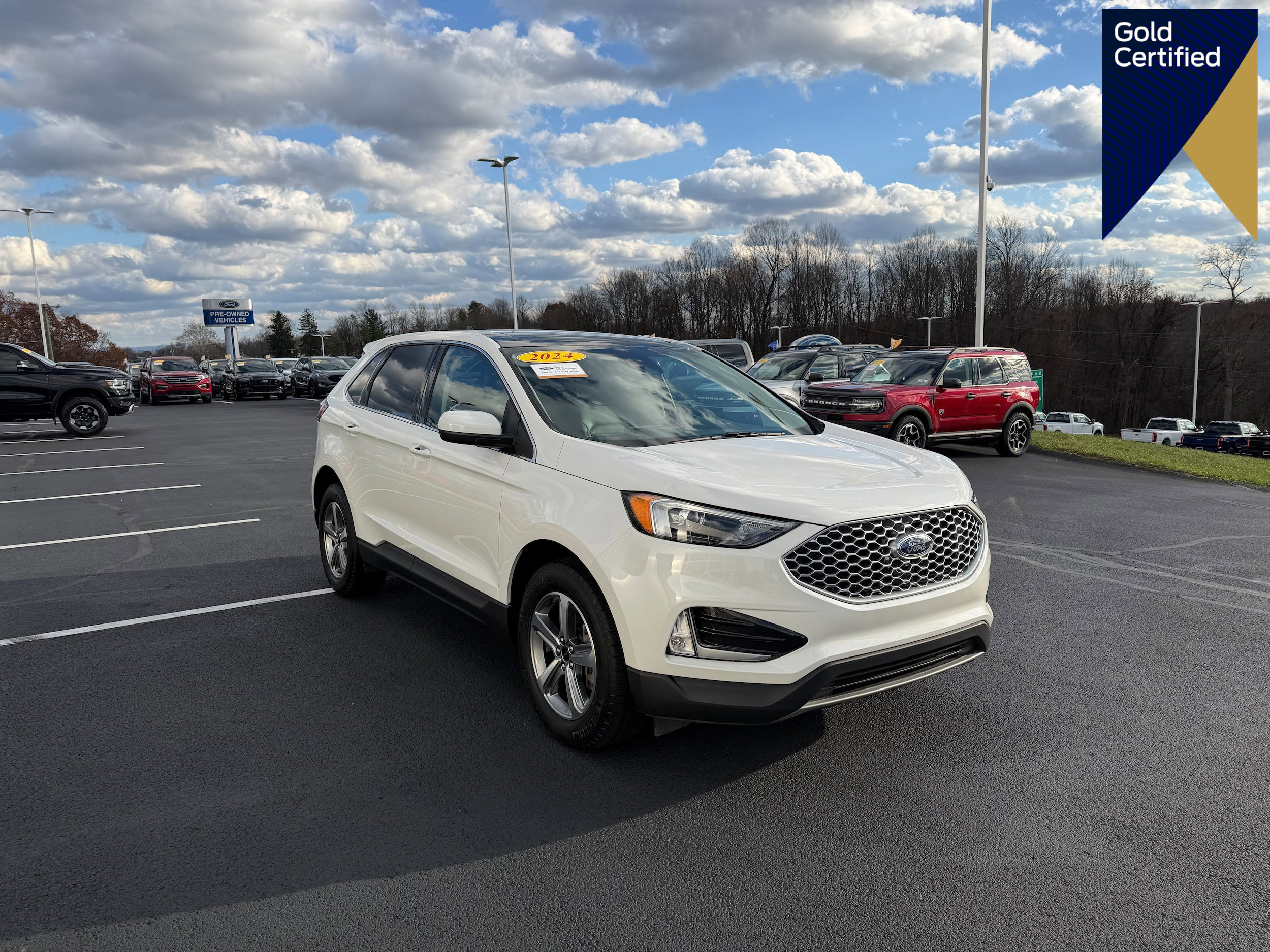 Certified 2024 Ford Edge SEL w/ Convenience Package
