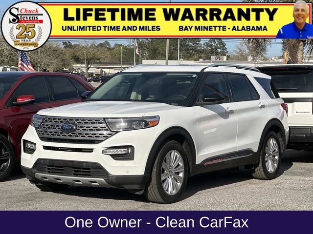 Certified 2021 Ford Explorer Limited w/ Hybrid Equipment Group 310A image 1