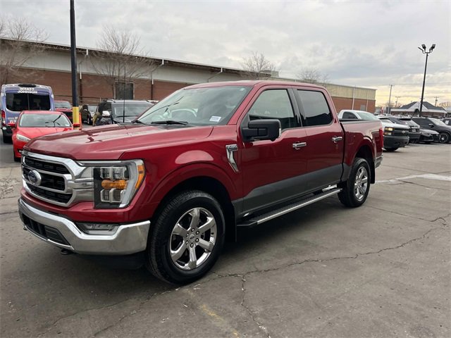 Certified 2022 Ford F150 XLT w/ Equipment Group 302A High image 7