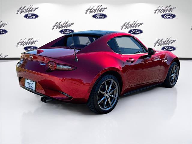 Used 2021 MAZDA MX-5 Miata RF Grand Touring RWD image 8