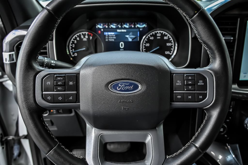 Certified 2023 Ford F150 XLT w/ Equipment Group 302A High AWD/4WD image 22