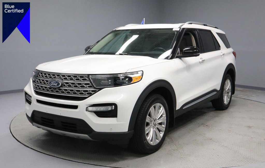 Certified 2022 Ford Explorer Limited w/ Hybrid Equipment Group 310A
