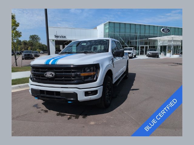 Certified 2024 Ford F150 XLT w/ Equipment Group 302A MID AWD/4WD image 1