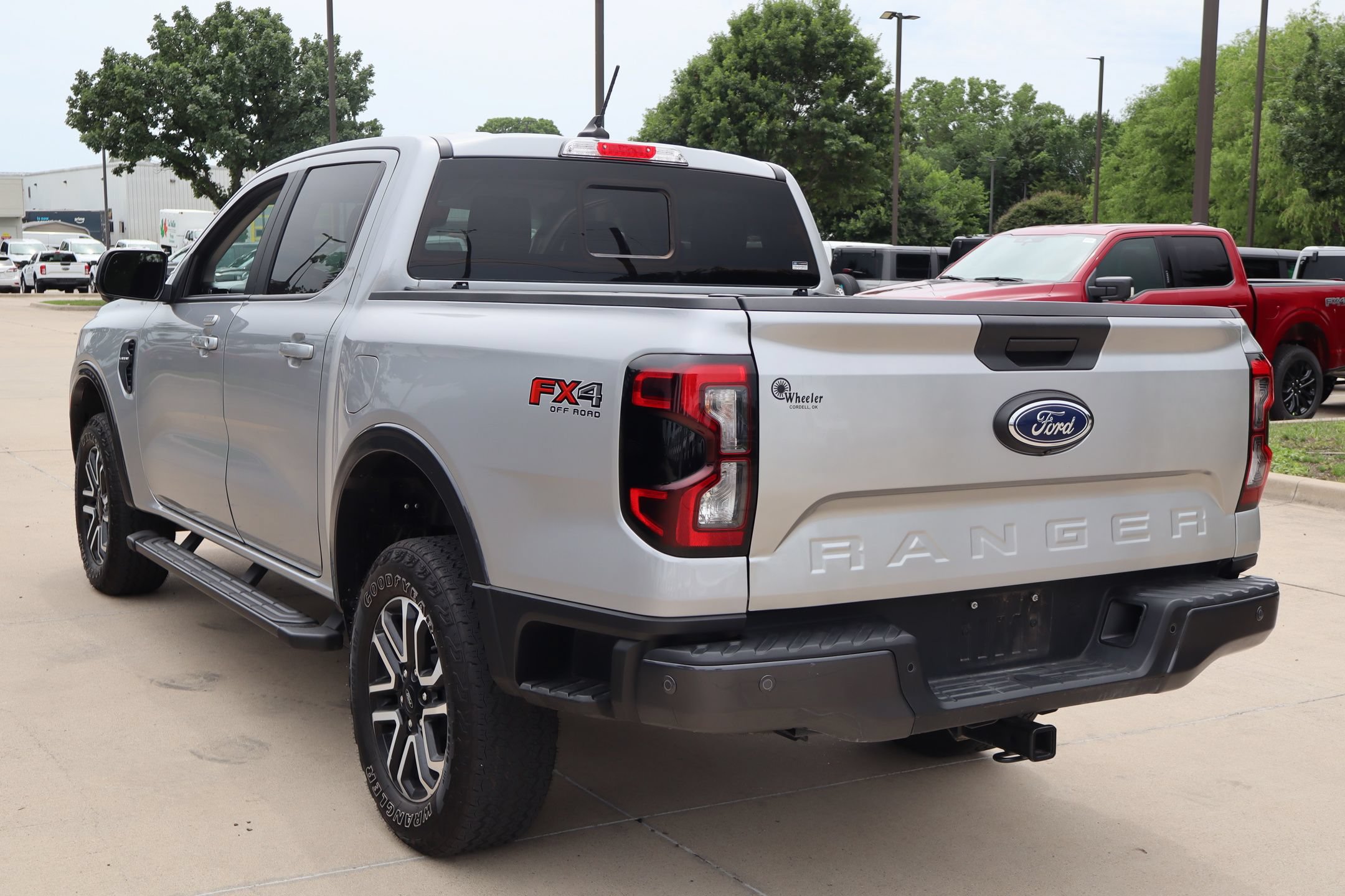 Certified 2024 Ford Ranger Lariat w/ FX4 Off-Road Package AWD/4WD image 6