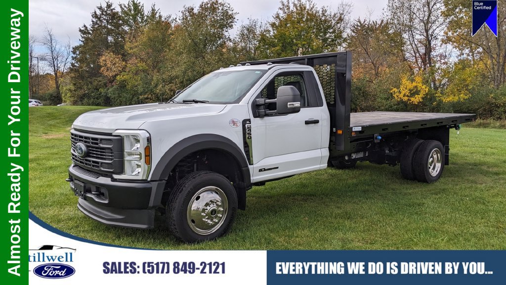 Certified 2025 Ford F450 XL AWD/4WD image 1