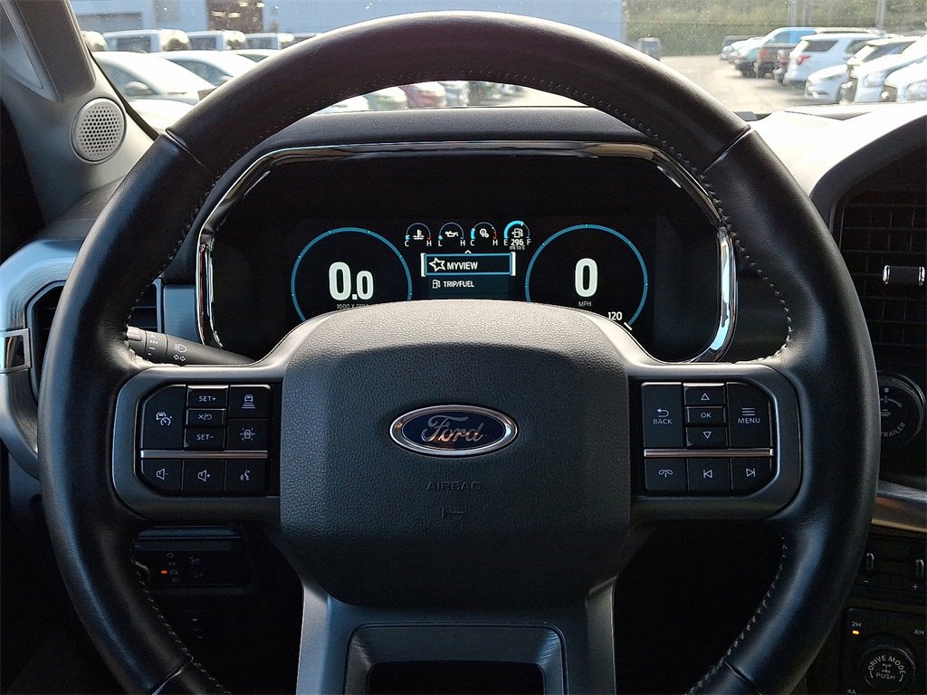 Certified 2021 Ford F150 Lariat w/ Equipment Group 502A High image 22