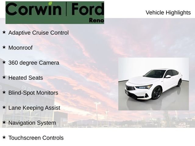 Used 2025 Acura Integra A-Spec FWD image 7