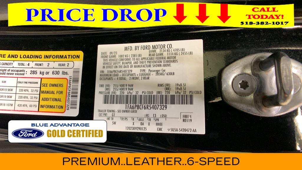 Certified 2024 Ford Mustang GT Premium RWD image 40
