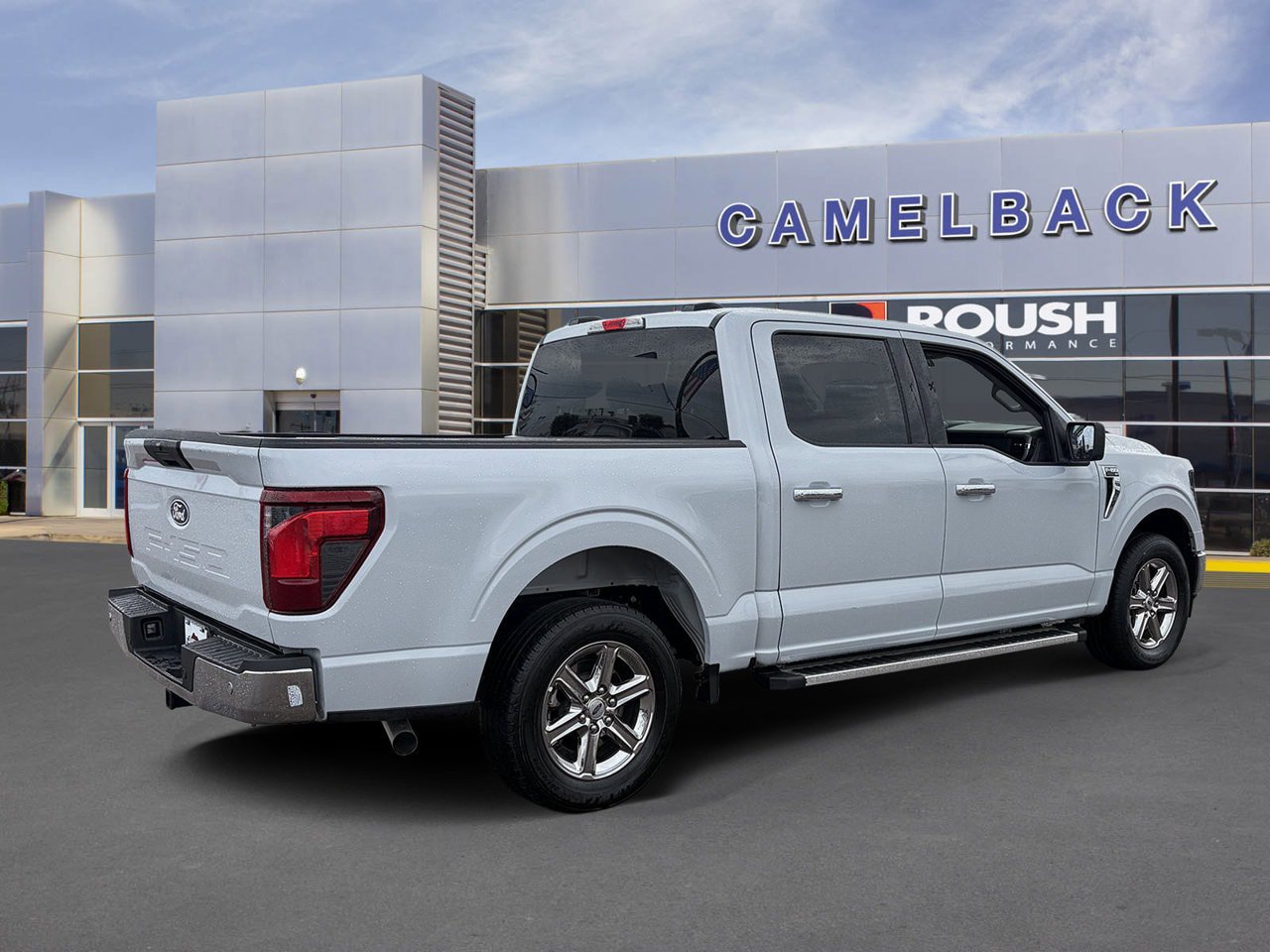 Certified 2025 Ford F150 XLT w/ Equipment Group 301A Standard RWD image 6