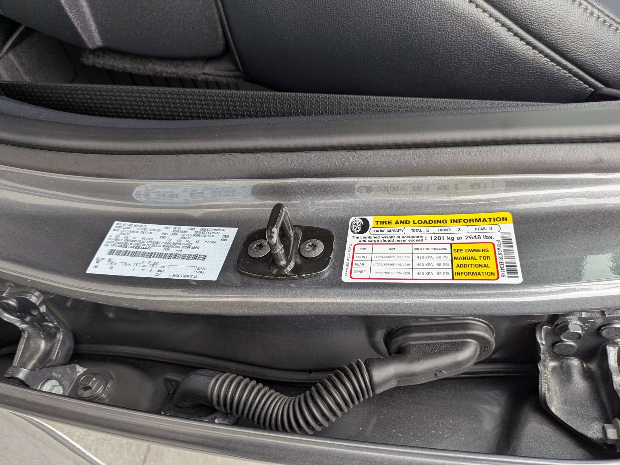 Certified 2024 Ford F250 Lariat w/ Lariat Ultimate Package image 49