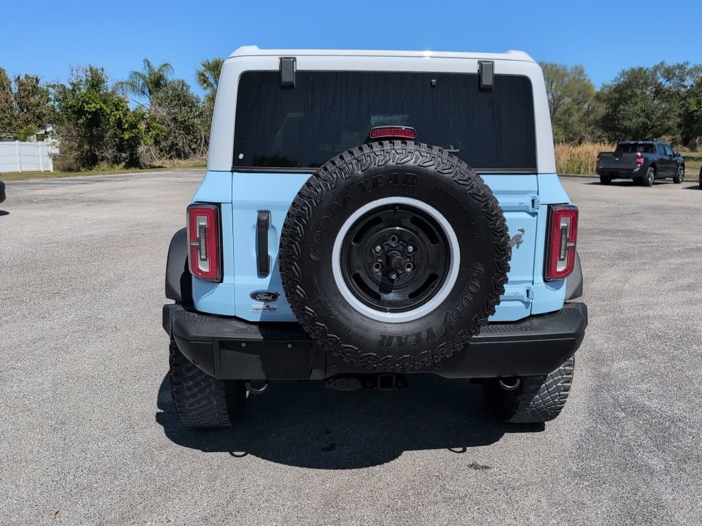 Certified 2024 Ford Bronco Heritage Edition AWD/4WD image 4