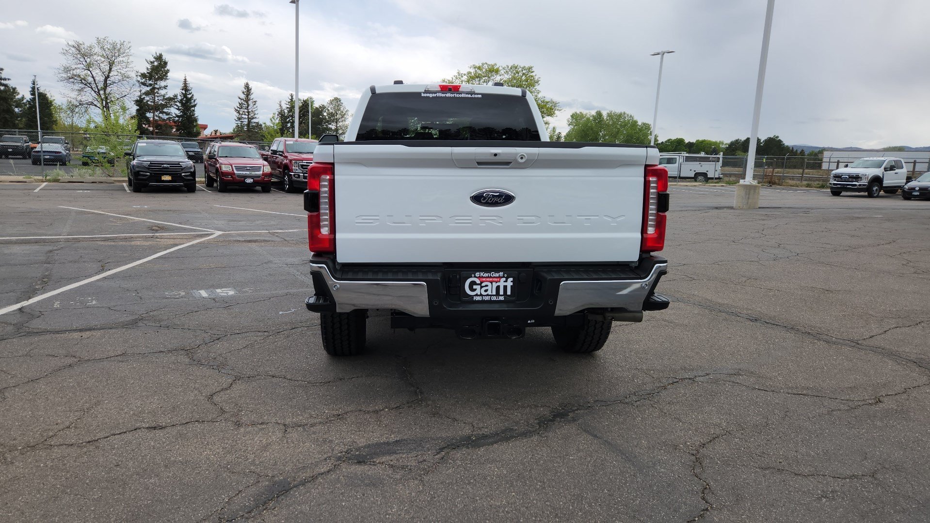 Certified 2025 Ford F250 Lariat AWD/4WD image 13