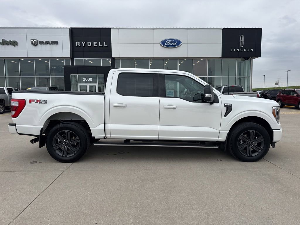 Certified 2023 Ford F150 Lariat w/ Equipment Group 502A High AWD/4WD image 2