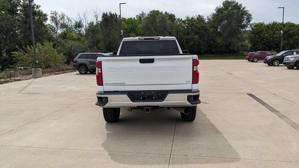Used 2021 Chevrolet Silverado 2500 LT w/ All Star Edition AWD/4WD image 4