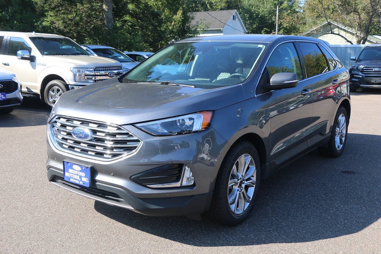 Certified 2024 Ford Edge Titanium AWD/4WD image 7