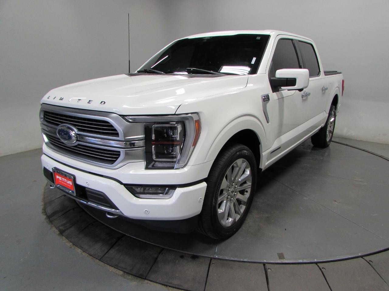 Certified 2021 Ford F150 Limited AWD/4WD image 3