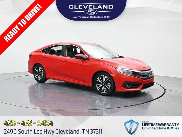 Used 2018 Honda Civic EX-L image 1