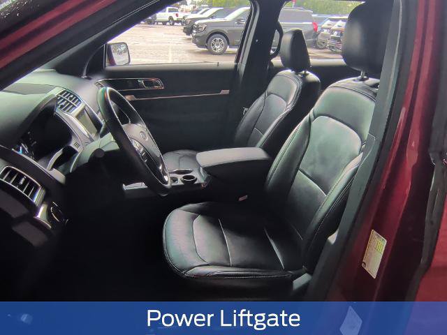 Certified 2019 Ford Explorer Limited w/ Class III Trailer Tow Package FWD image 12