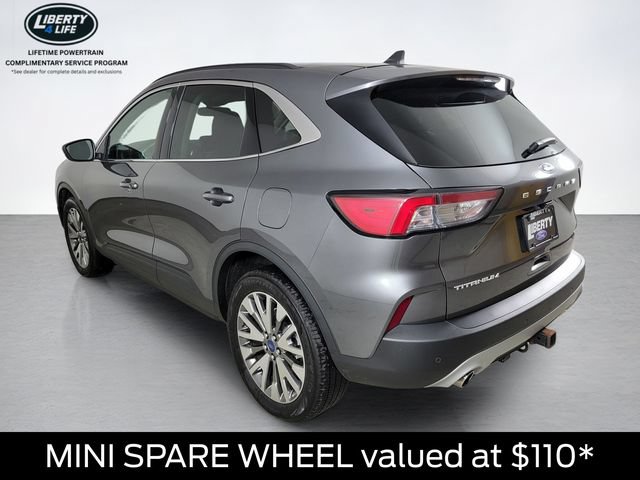 Certified 2022 Ford Escape Titanium w/ Class II Trailer Tow Package AWD/4WD image 5