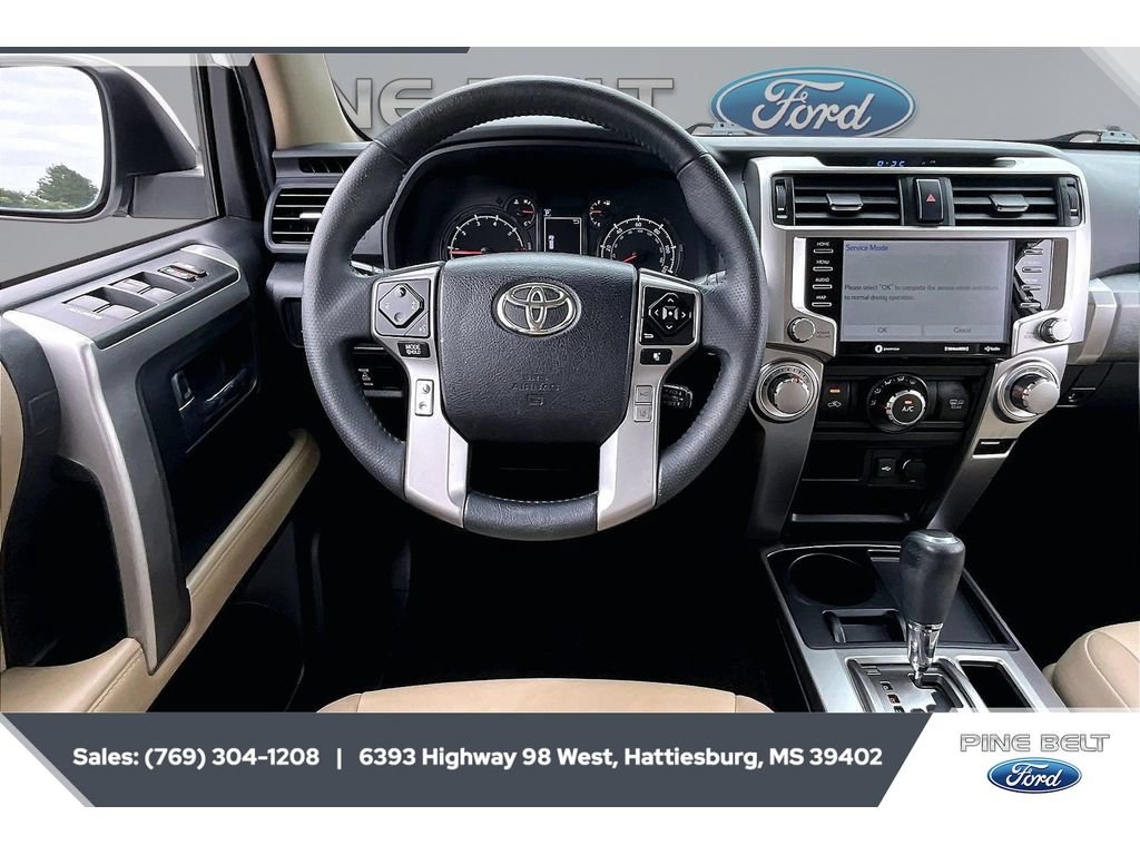 Used 2020 Toyota 4Runner SR5 Premium w/ Moonroof Package RWD image 5