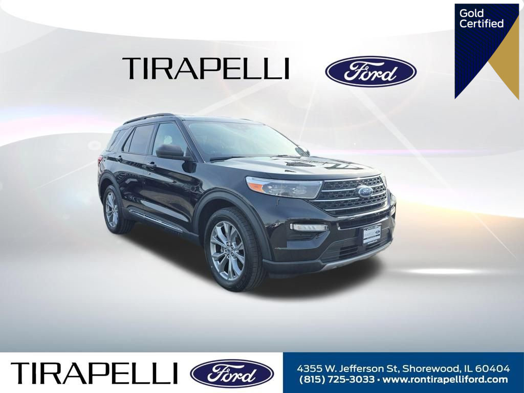Certified 2023 Ford Explorer XLT w/ Equipment Group 202A image 1