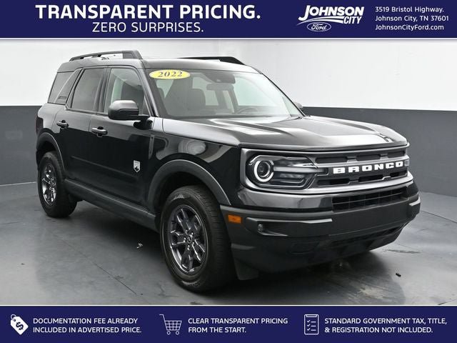 Certified 2022 Ford Bronco Sport Big Bend w/ Convenience Package
