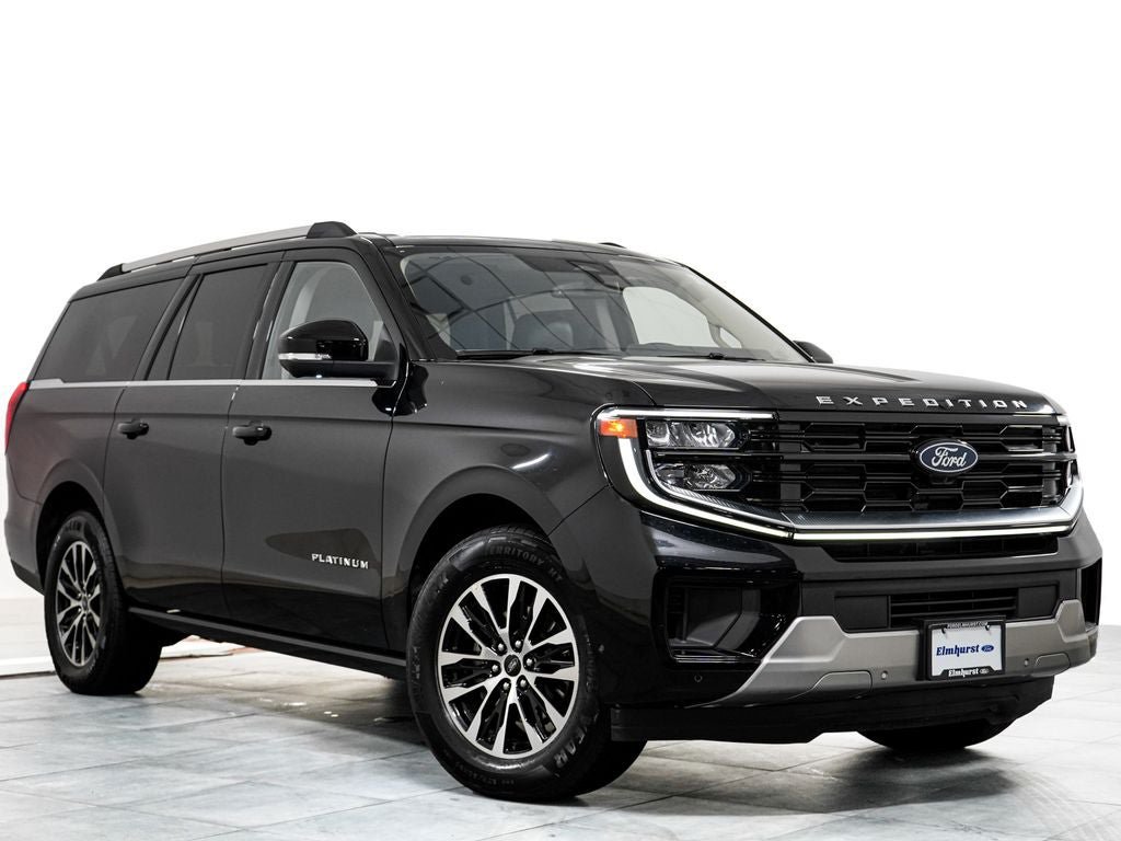 Certified 2025 Ford Expedition Max Platinum