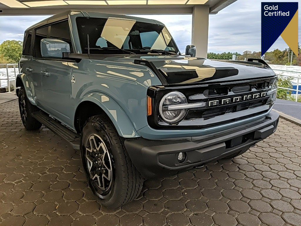 Certified 2023 Ford Bronco Outer Banks