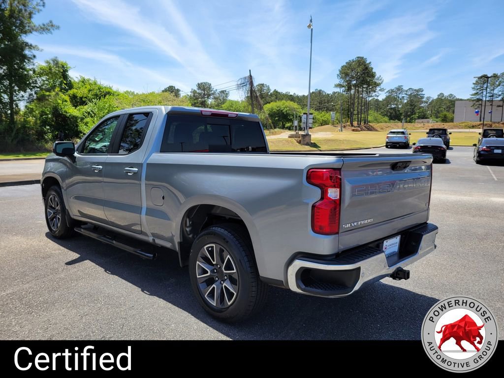 Used 2025 Chevrolet Silverado 1500 LT w/ Safety Package RWD image 4