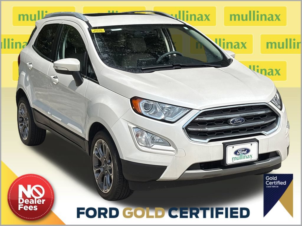 Certified 2021 Ford EcoSport Titanium