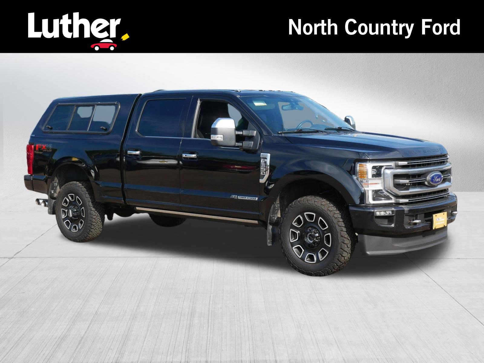 Certified 2021 Ford F350 Platinum w/ FX4 Off-Road Package AWD/4WD video 1