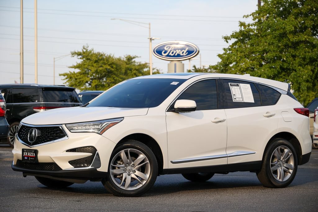 Used 2021 Acura RDX w/ Advance Package