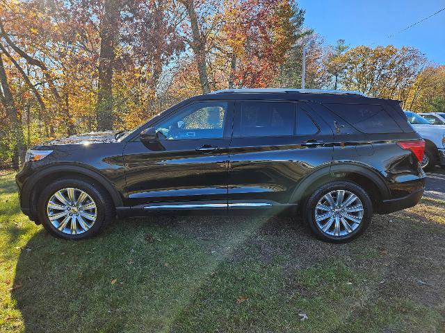 Certified 2021 Ford Explorer Limited w/ Equipment Group 301A image 8