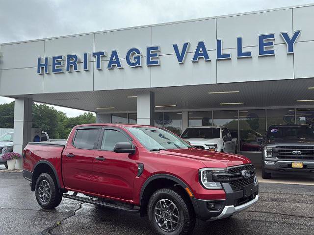 Certified 2025 Ford Ranger XLT w/ Equipment Group 301A High AWD/4WD image 1