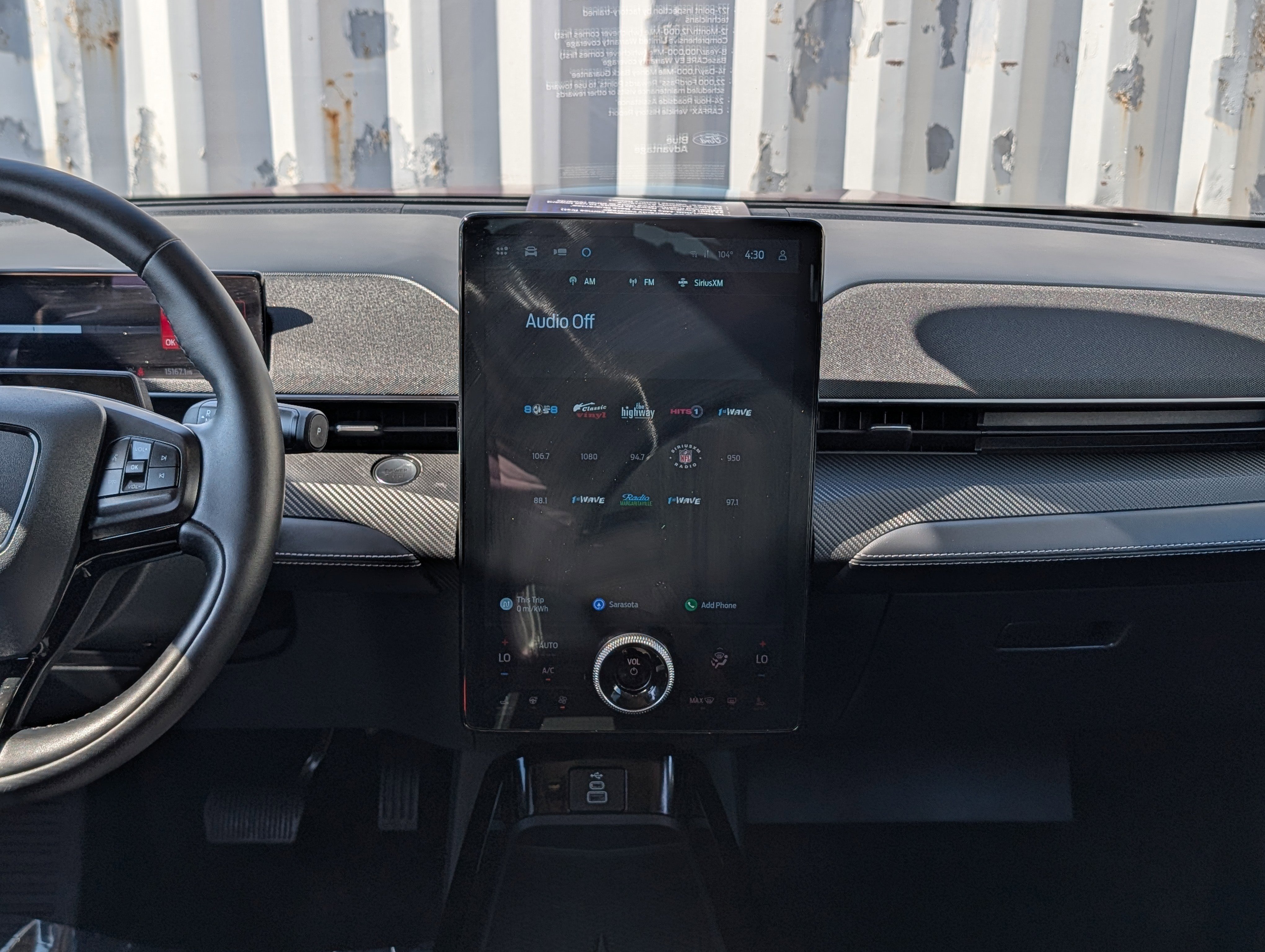 Certified 2025 Ford Mustang Mach-E Select w/ Comfort Package Lite RWD image 18