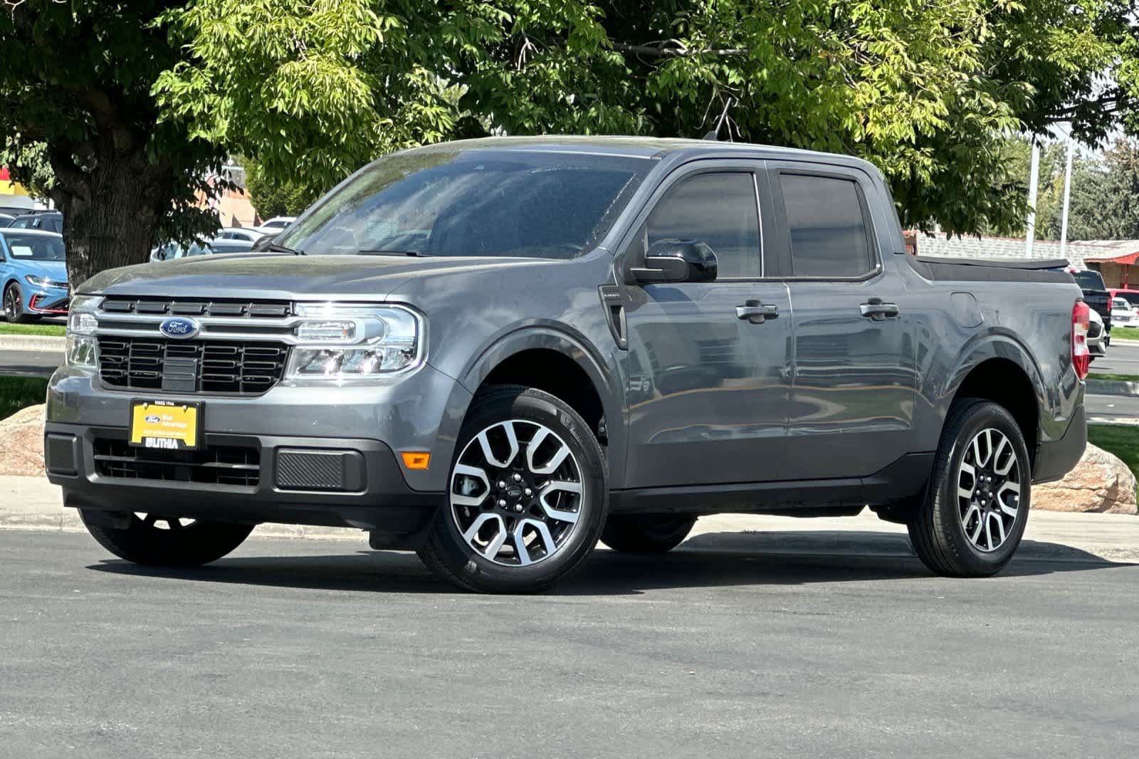 Certified 2024 Ford Maverick Lariat