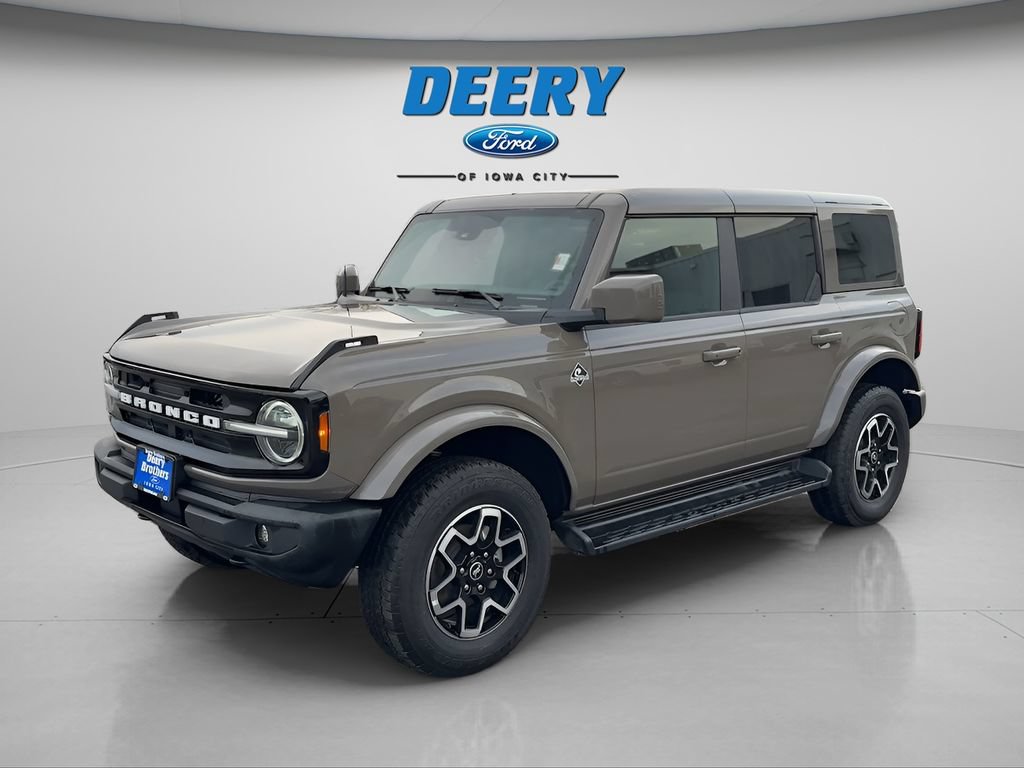 Certified 2025 Ford Bronco Outer Banks AWD/4WD image 3