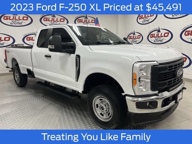 Certified 2023 Ford F250 XL w/ FX4 Off-Road Package