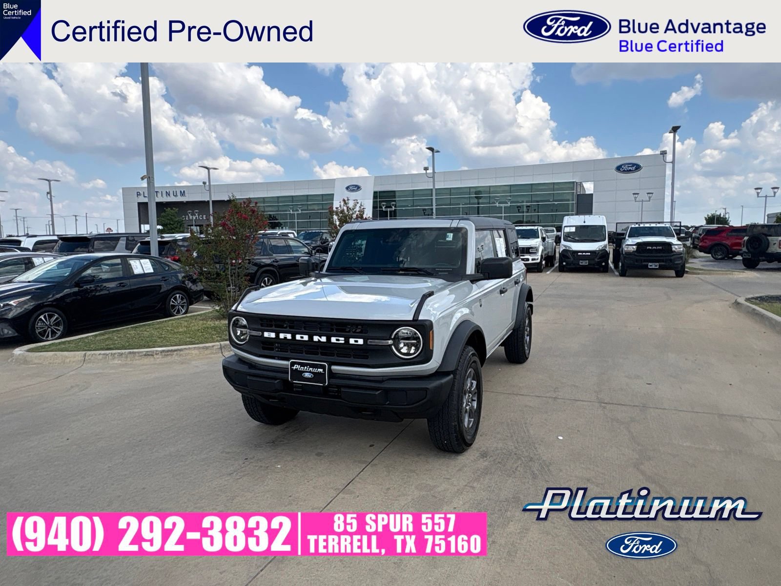 Certified 2026 Ford Bronco Big Bend AWD/4WD image 24