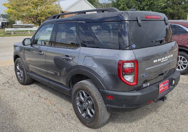 Certified 2021 Ford Bronco Sport Badlands w/ Badlands Package AWD/4WD image 5