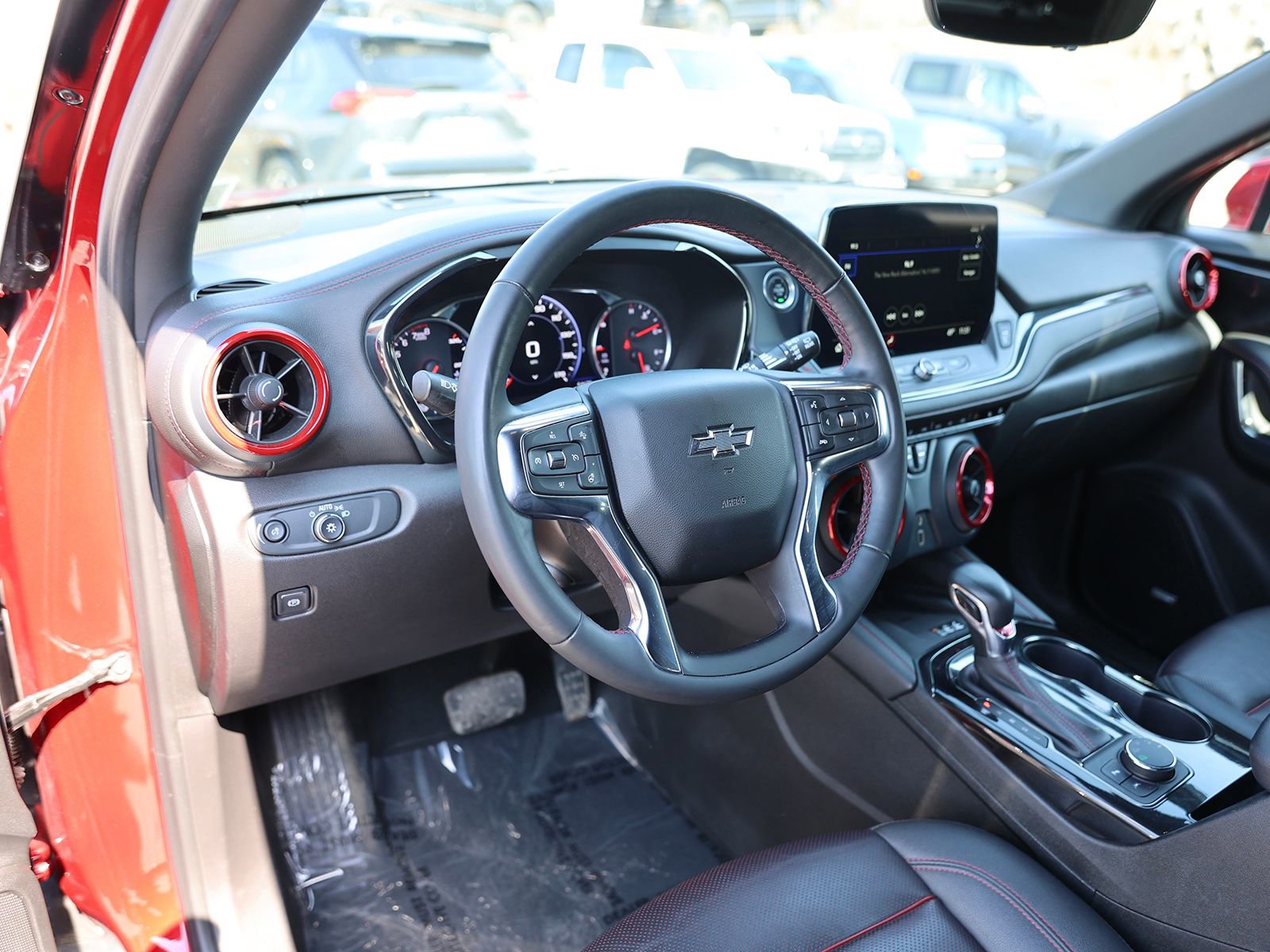 Used 2023 Chevrolet Blazer RS w/ Driver Confidence II Package AWD/4WD image 18