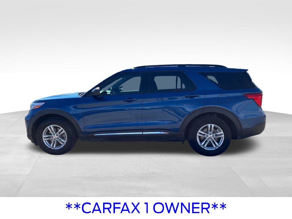 Certified 2020 Ford Explorer XLT w/ Comfort Package RWD image 2