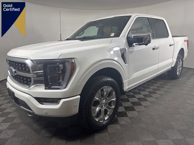 Certified 2022 Ford F150 Platinum w/ Equipment Group 701A High